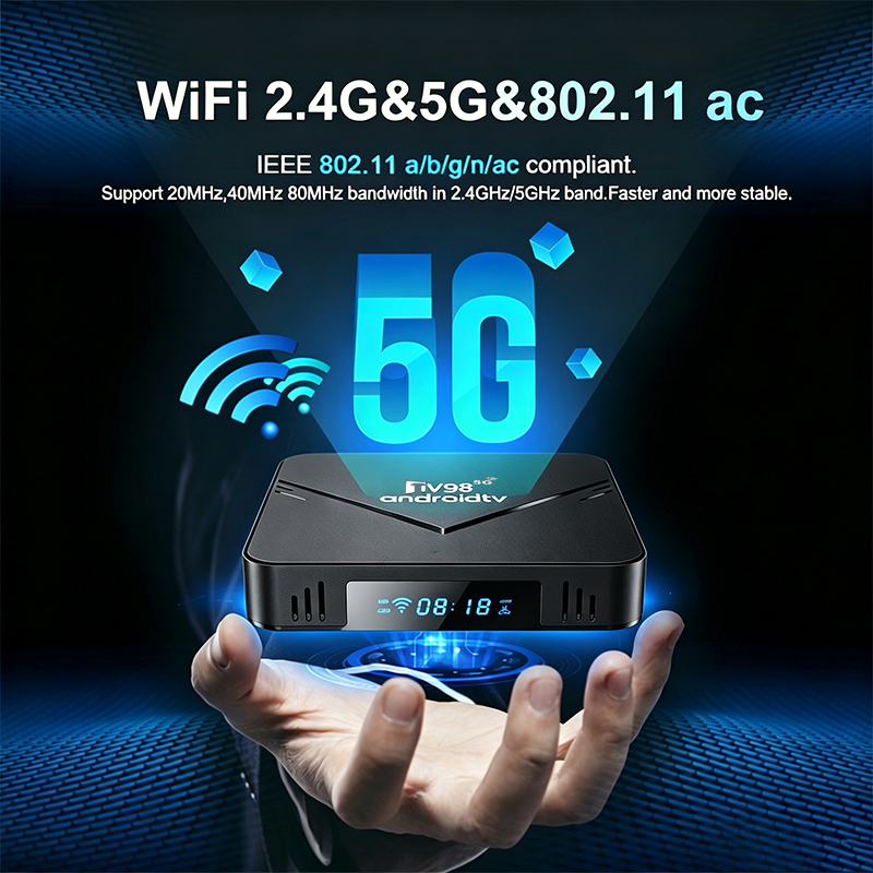Smart TV Box 4k 8K HD 4G 5G Du - огляд і ціна Radxa Rock 5B 16Gb
