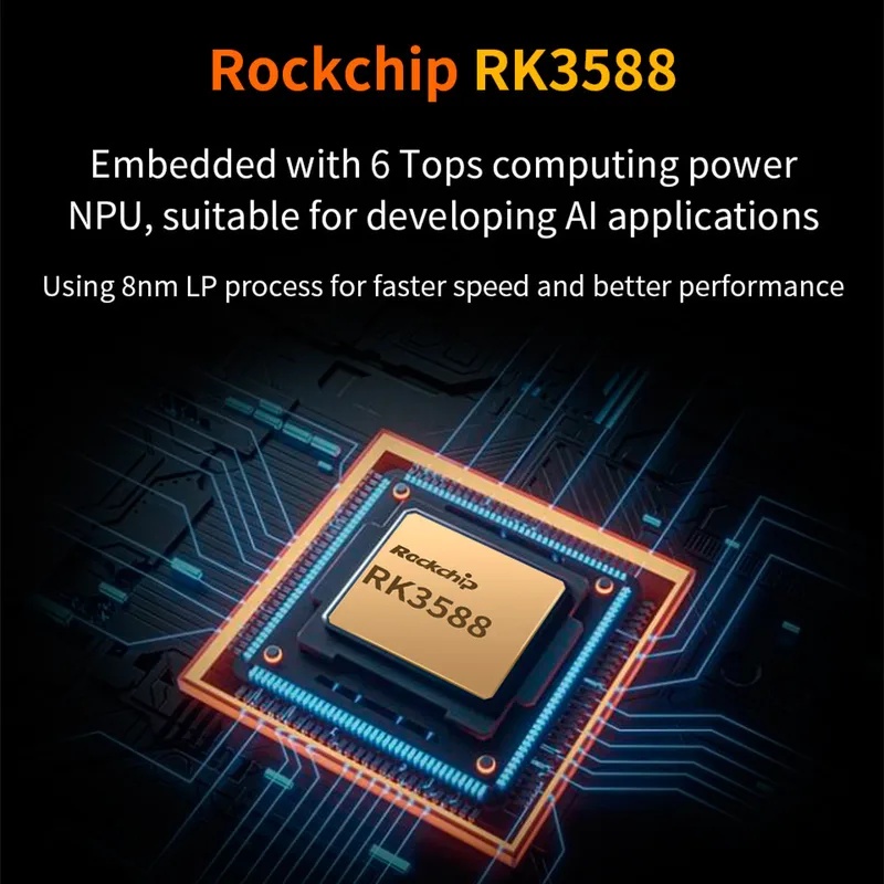 Orange Pi 5 Plus 4 8 16 32GB R - огляд і ціна Orange Pi 5 Plus 16Gb