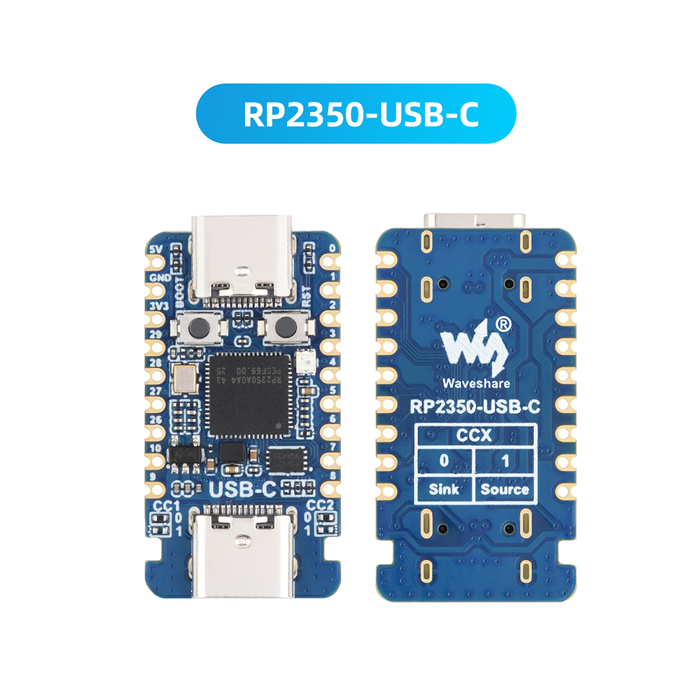 RP2350-USB-C Mini Development  - огляд і ціна Banana Pi Bpi-M5