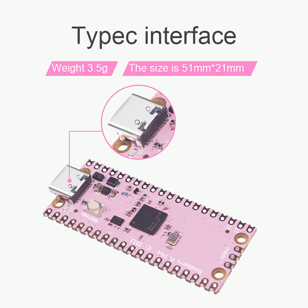 For Raspberry Pi Pico Developm - огляд і ціна Banana Pi Bpi-M5