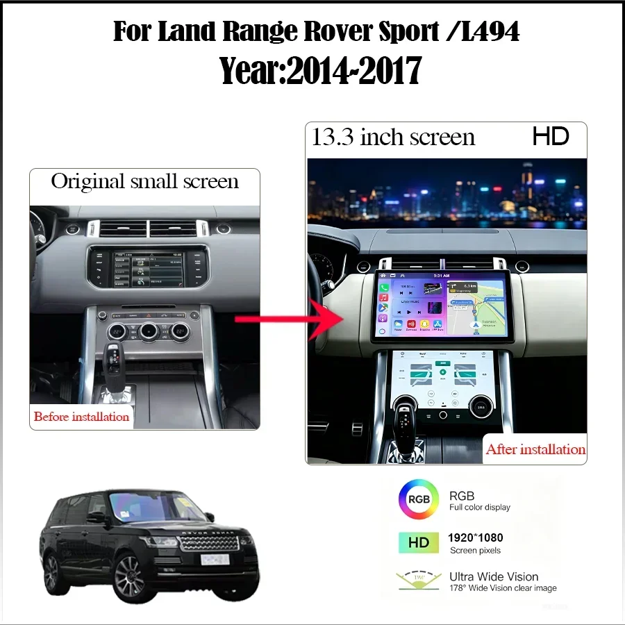 For 2014-2017 Land Rover Sport - огляд і ціна Khadas Vim4 8Gb