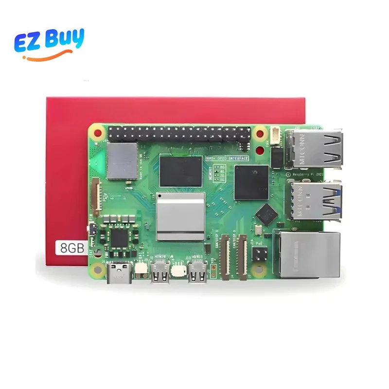 Raspberry pi 5 MODEL 4GB 8GB 1 - огляд і ціна Raspberry Pi 5 8Gb Kit