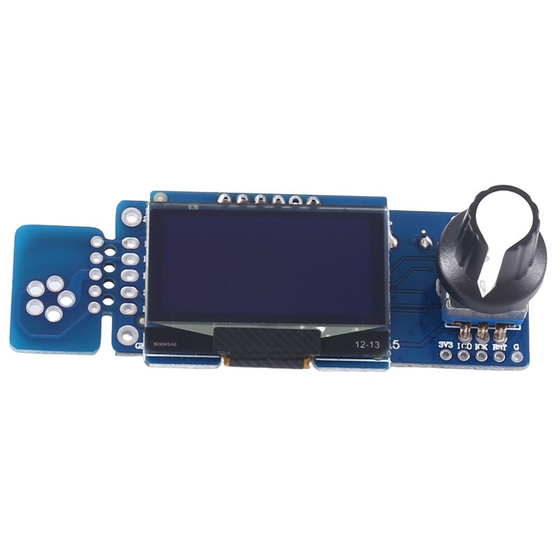 Y39A-T12 OLED Digital Solderin - огляд і ціна Soldering Station T12 Oled