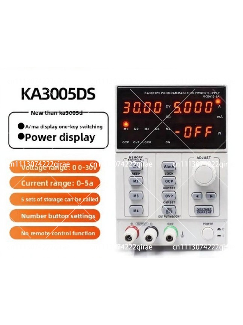 KA3003D / KA3005P Digital Prog - огляд і ціна Programmable Dc Power Supply 60V 5A