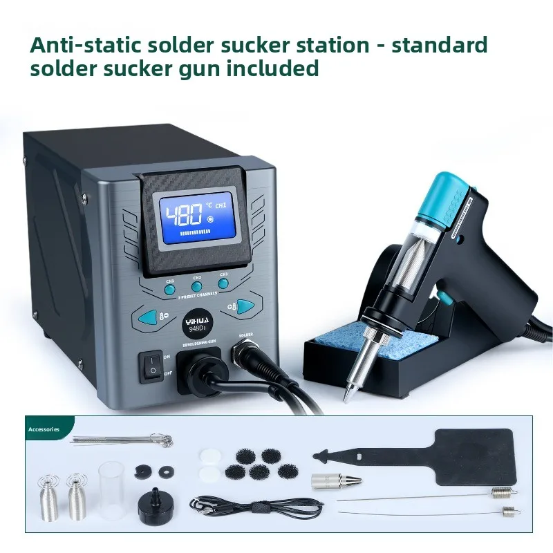 High Power Electric Tin Suctio - огляд і ціна Desoldering Gun Vacuum Electric